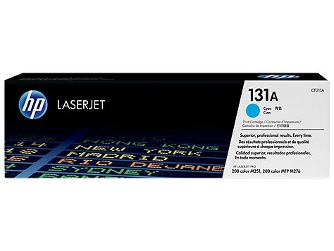 Cartucho de Toner HP 131A Ciano CF211A Original