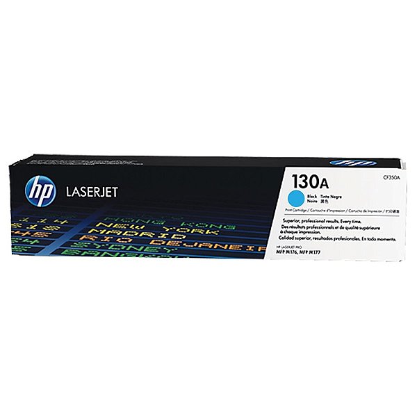 Cartucho de Toner HP 130A Ciano CF351A Original