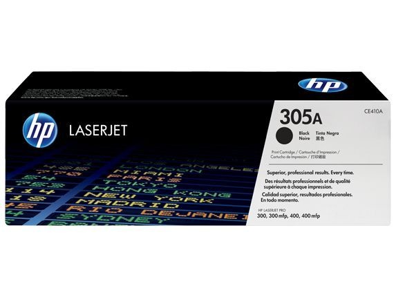 Cartucho de Toner HP 305A Preto CE410A Original