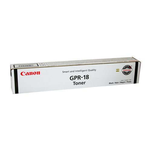 Toner Canon GPR18 Preto 0384B003AA Original