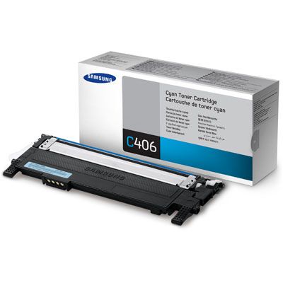 Cartucho de Toner Samsung ciano CLT-C406S Original