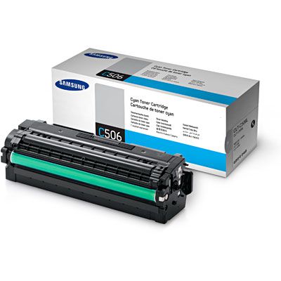 Cartucho de Toner Samsung ciano CLT-C506L Original