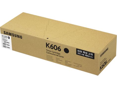 Toner Samsung CLT K606S Preto Original