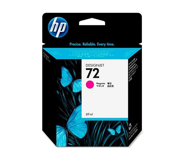 Cartucho de Tinta HP 72 Magenta de 69ml C9399A Original