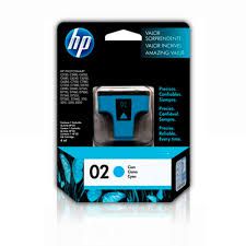 Cartucho HP 02 ciano 4ml c8771wl Original