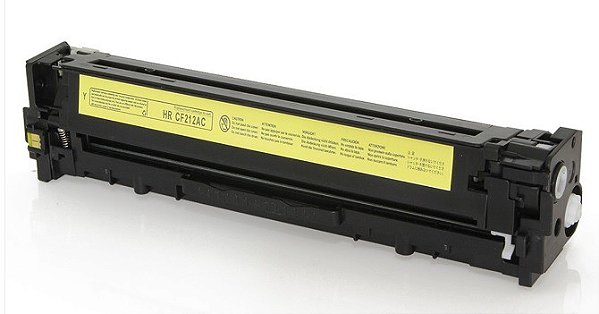 Cartucho de Toner Mecsupri Compatível com 131A HP CB542A / CF212A AMARELO