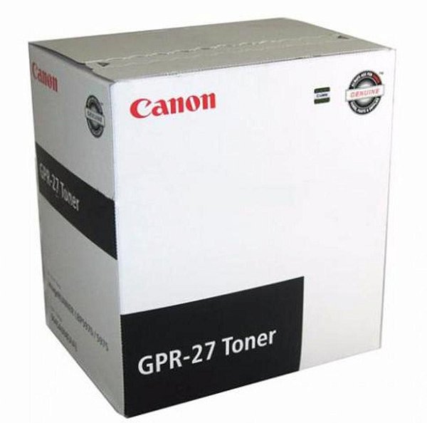 Toner Canon GPR27 Preto 9645a008aa Original