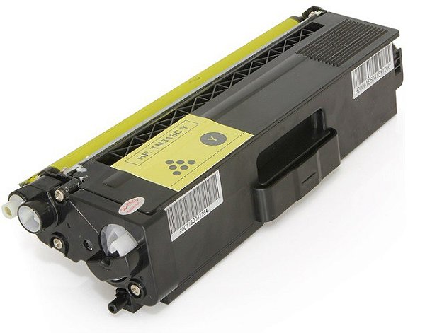 Cartucho de Toner Mecsupri Compatível com  Brother TN315Y Yellow