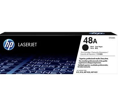 Toner HP 48A Preto, Laserjet Original (CF248A) HP - CX 1 UN