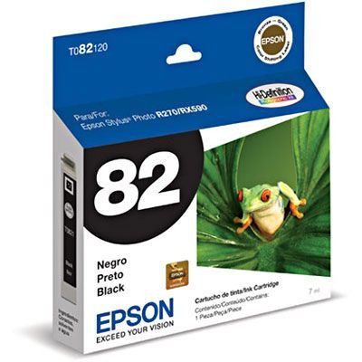 Cartucho Tinta Epson 82 82N T082120 Preto Original