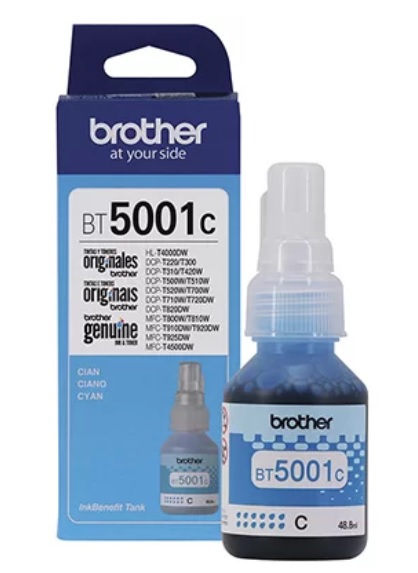 Tinta Brother Ciano BT-5001C BT5001C BT5001 Original