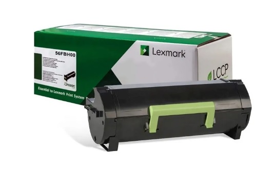 TONER LEXMARK 56FBH00 56FBH | MS521 MX521 MS621 MX522 MS622 MX622 MS321 MX321 MS421 | ORIGINAL 15K