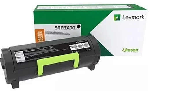 TONER LEXMARK 56F4X00 56FBX00 56F4X 56FBX | MS521 MX521 MS621 MX522 MS622 MX622 MX421 | ORIGINAL 20K