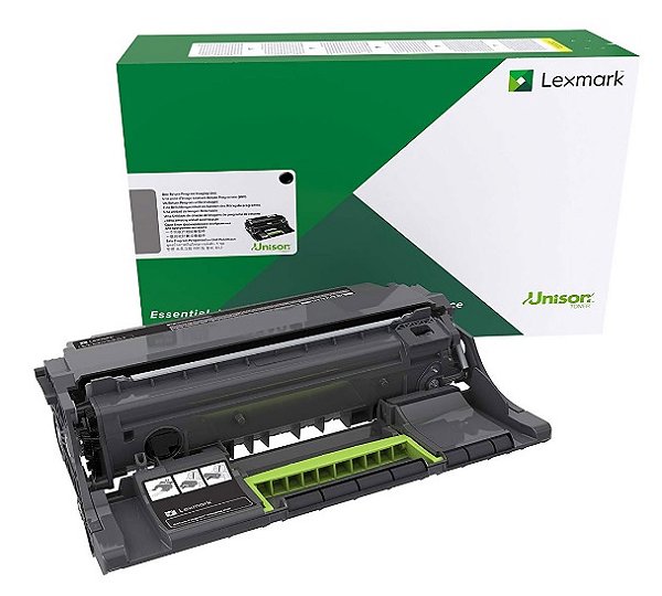 Unidade de Imagem Lexmark 56F0Z00 p/ 60.000 Páginas