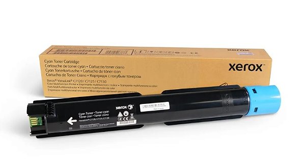 Toner Ciano - Xerox Versalink C7120 / C7125 / C7130 -006R01829 NO