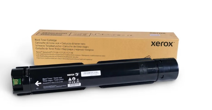 Toner Preto - Xerox Versalink C7120 / C7125 / C7130 - 006R01828 NO