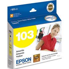 Cartucho de Tinta Epson 103 Yellow T103420 Original