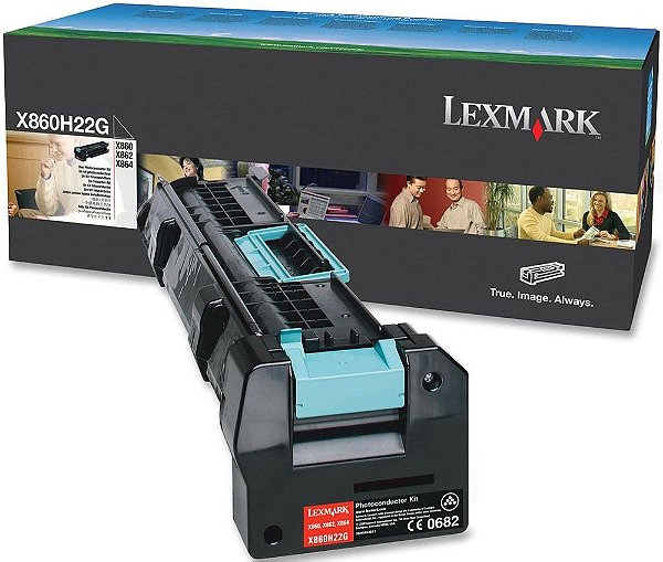 Fotocondutor Lexmark X860H22G- X86X 48k Original