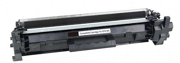 Cartucho de Toner Mecsupri Compatível com HP  18A Preto CF218A Preto