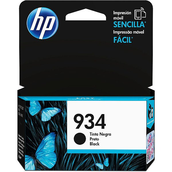 Cartucho HP 934 Preto C2P19AL Original