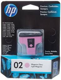 Cartucho HP 02 Magenta Claro 5,5ml C8775WL Original