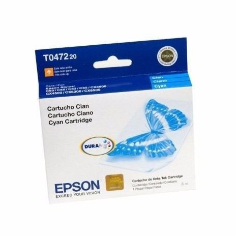 Cartucho de Tinta Epson T047220 Ciano Original