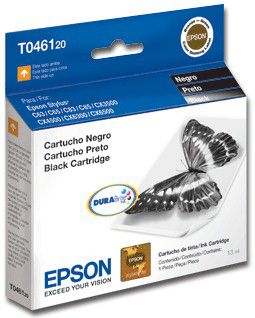 Cartucho de Tinta Epson T046 T046120 Preto Original