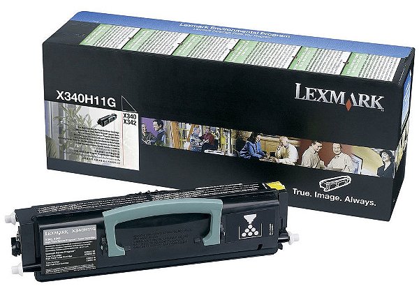 Toner Lexmark X340 X340H11G Original