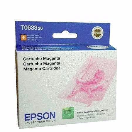 Cartucho de Tinta Epson T063 T063320 Magenta Original