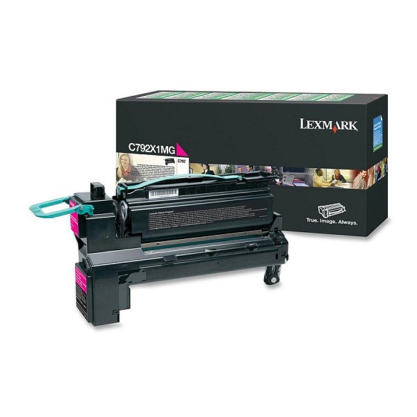 Toner Lexmark C792X1MG Magenta Original