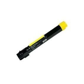 Cartucho de Toner Mecsupri Compatível com Lexmark C950X2YG Amarelo C950 - X950X2YG