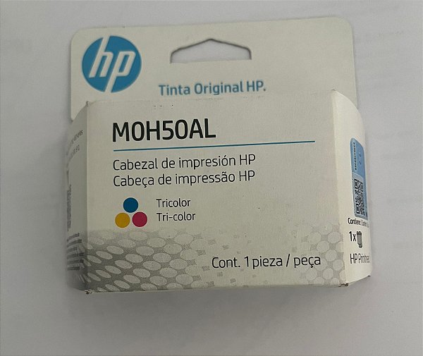Cabeça de impressão HP colorida (M0H50AL)