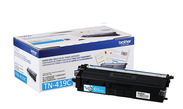 Toner Brother TN419C Ciano