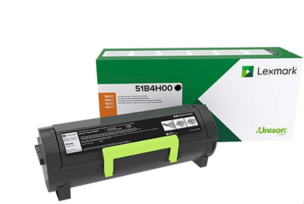 Toner Lexmark 51B4H00 Original 51b4 Ms417 Ms517 Mx417 8.5k