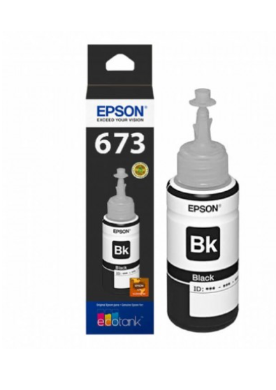 Refil de Tinta Epson 673 Preto T673120-AL Original