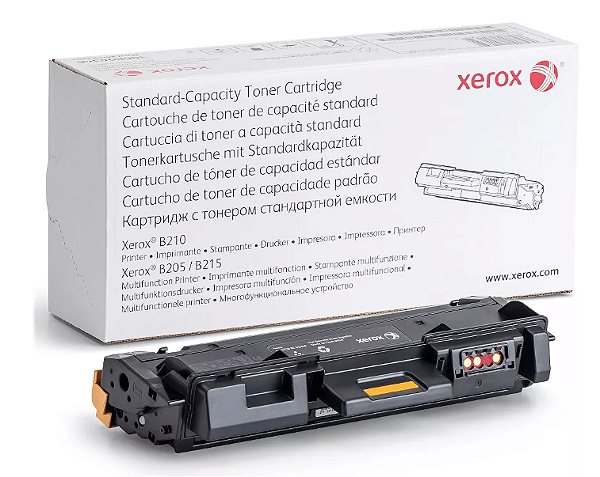 Cartucho Toner Original Xerox B205 B215dni B210dni 106r04348