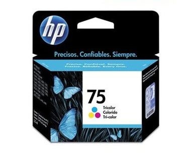 Cartucho HP 75 Colorido Original (CB337WB) CX 1 UN