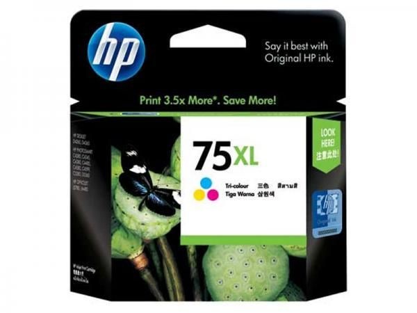 Cartucho HP 75XL Colorido Original (CB338WL)