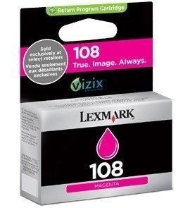 Cartucho de Tinta Lexmark 108 Magenta 14N0340 Original