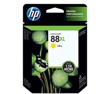 Cartucho HP 88XL amarelo 22,5ml C9393AL Original