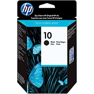 Cartucho HP 10 preto 69ml c4844a HP CX 1 UN original