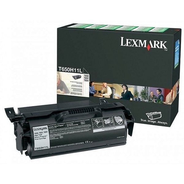 Toner Lexmark Black T650H11L | T650H80G | T650H11B Original 25K