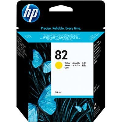 Cartucho HP 82 yellow C4913A Original