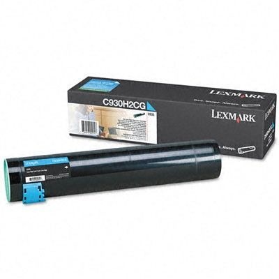 Cartucho de Toner Lexmark C930 Ciano 24K C930H2CG Original