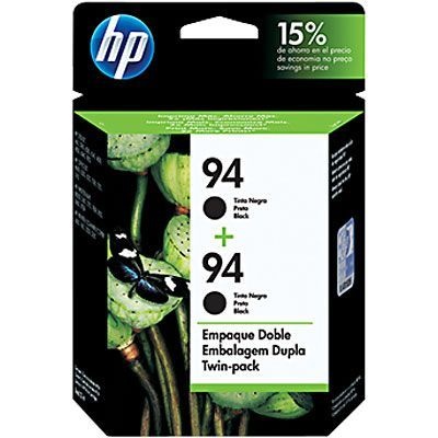 Cartucho HP 94 twin pack (2xc8765wl) preto C9350FL Original