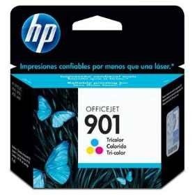 Cartucho HP 901 Colorido Original CC656AB Para HP Officejet J4660, J4524, J4624, 4500 CX 1 UN