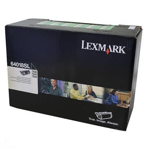 Toner Lexmark 64018SL T640 T642 Original