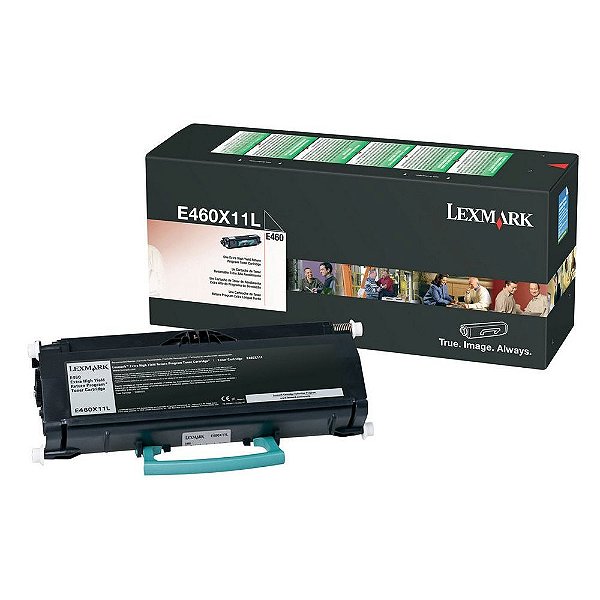 Toner Lexmark E460X11L | E460X80G | E460X11B - Original