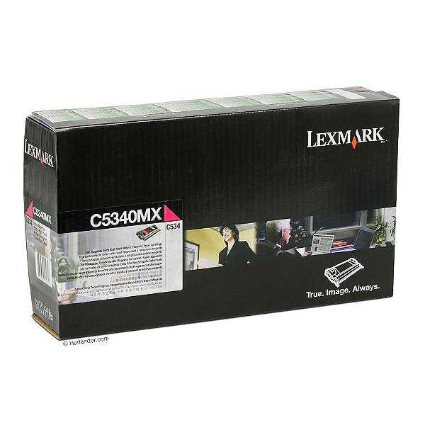 Toner Original Lexmark C5340MX C534 C534n C534dn C534dtn