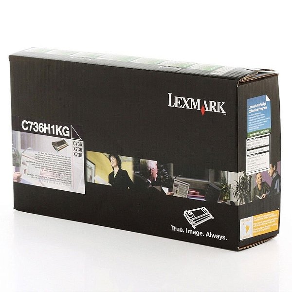 Toner Lexmark C736dn C736H1KG C736 Original